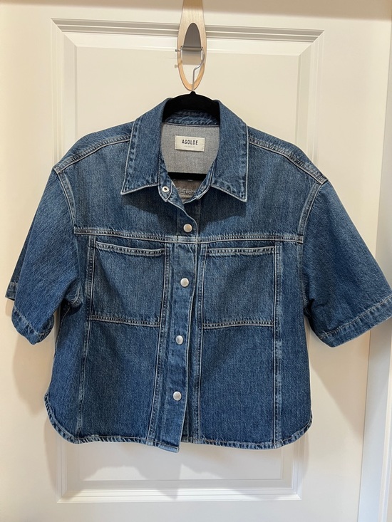 Agolde Tops - Agolde denim top